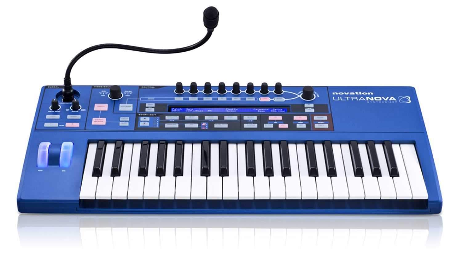 Novation Ultranova 37 Key Analog Modeling Synth | PSSL ProSound