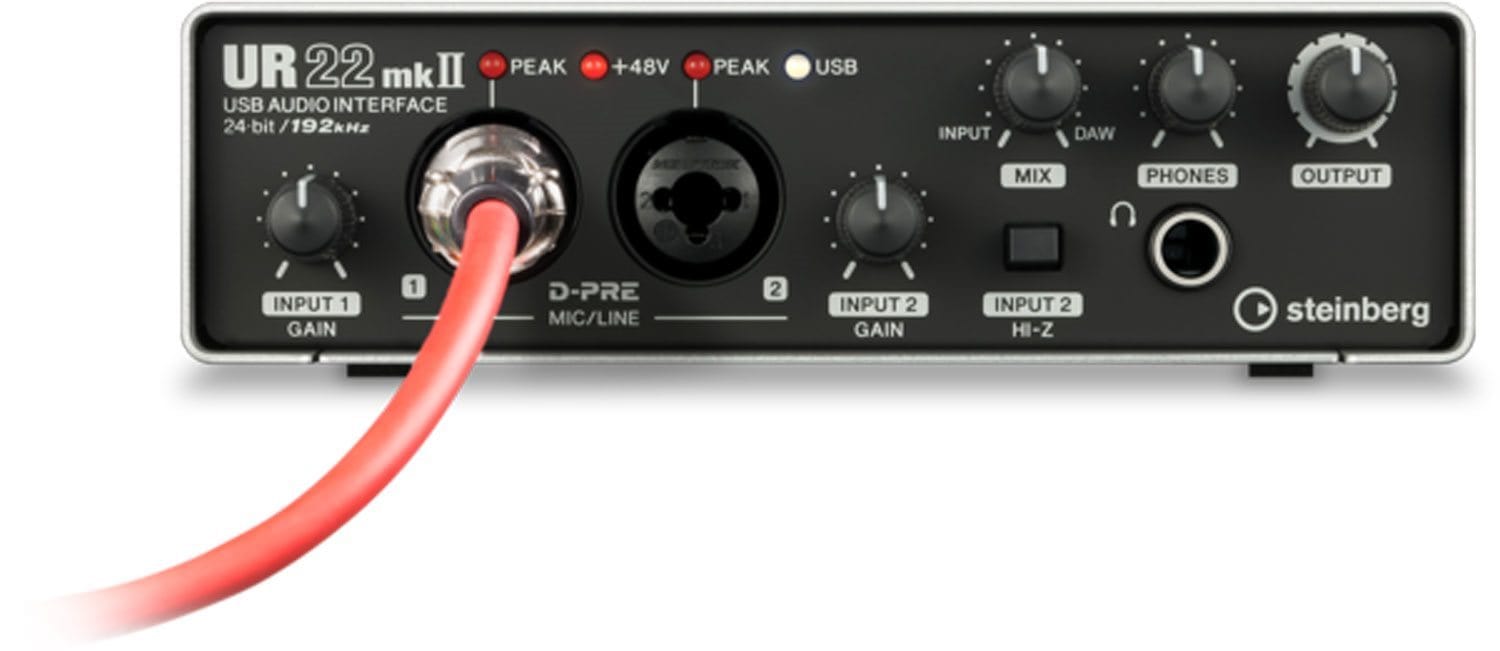 Steinberg UR22 MKII Audio Interface | PSSL Stage Lighting