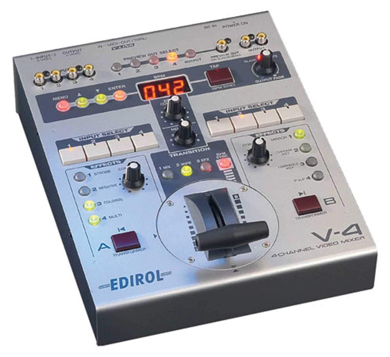 719 Roland EDIROL V-4 ビデオミキサー-