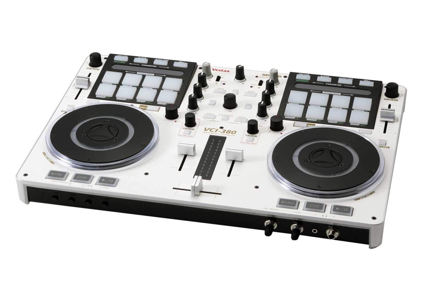 Vestax VCI380 Serato DJ Controller White Face | PSSL ProSound and