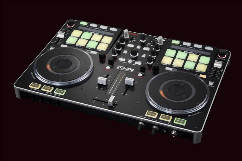 Vestax VCI380 Serato DJ Controller | PSSL ProSound and Stage Lighting