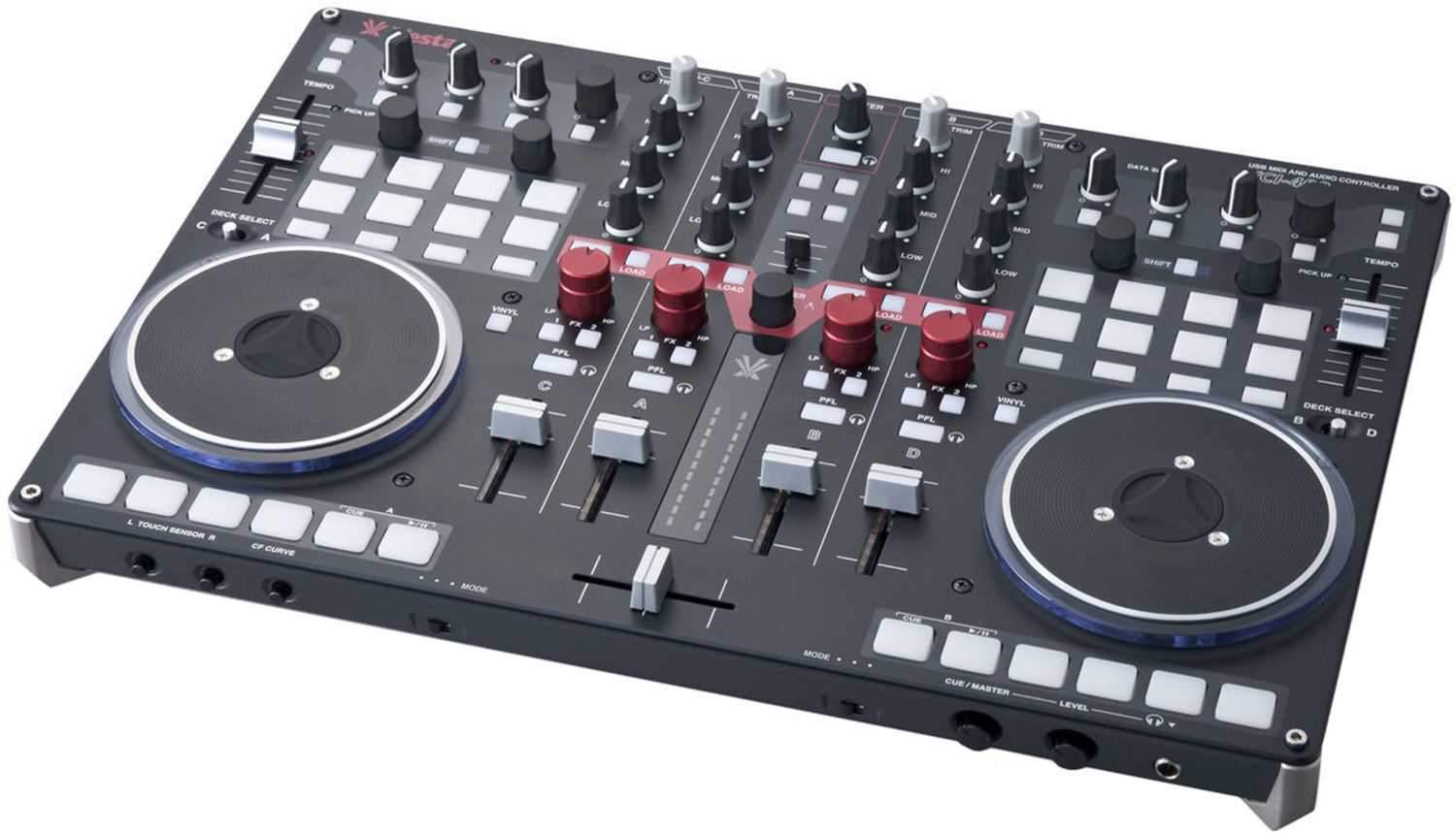 Vestax VCI400 4-Ch Serato DJ Controller with Audio | PSSL ProSound