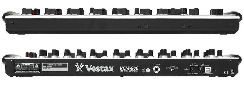 Vestax VCM-600 MIDIコントローラー 中古動作品 いいスタイル