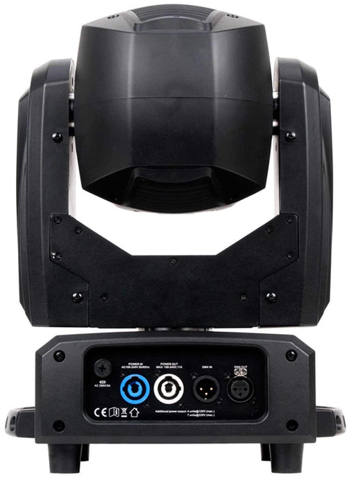 ADJ Vizi Beam RXONE 1R DMX Moving Head Back View