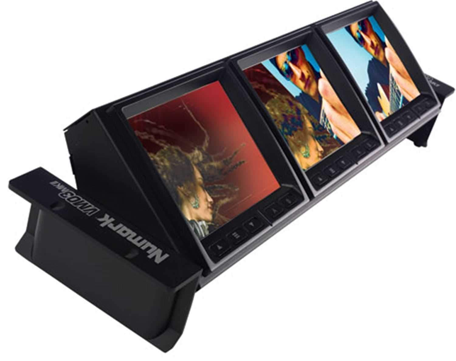 上等な NUMARK VM03Ⅱ LCDビデオディスプレイ３連モニター sushitai.com.mx