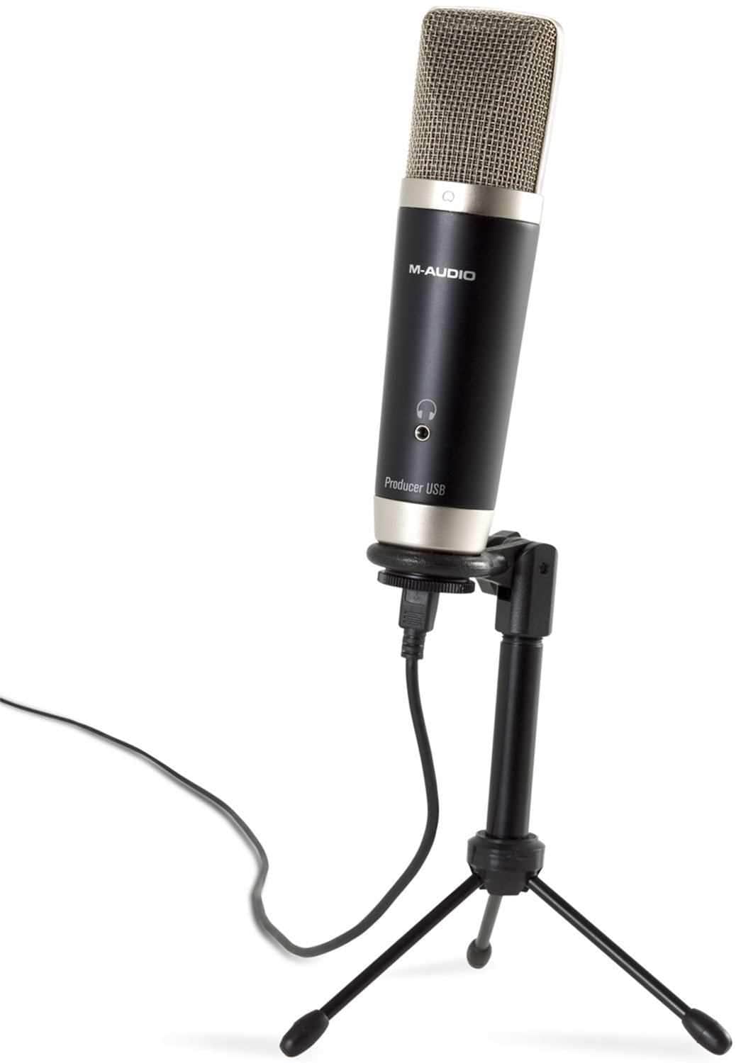 Vocal Studio Recording with USB Microphone | PSSL ProSound Stage Lighting