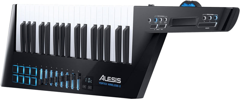 Alesis Vortex Wireless 2 Usb Midi Keytar Controller Prosound And Stage Lighting