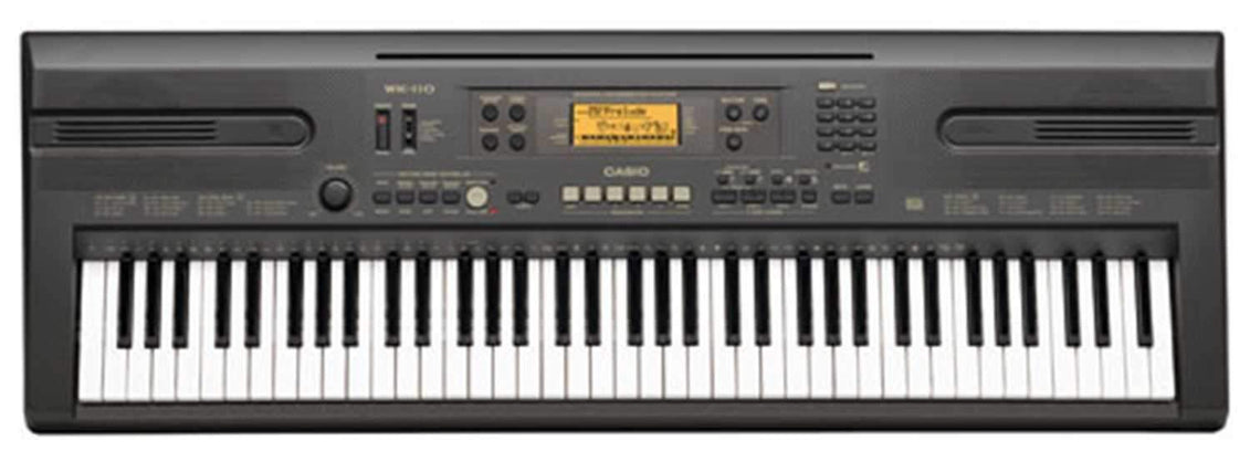 casio wk 110 midi