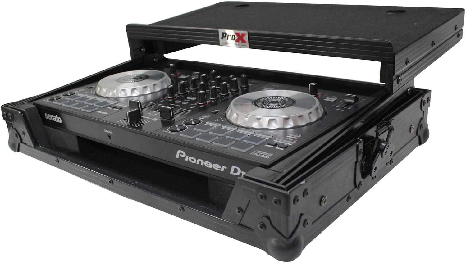 Prox X Ddjsb3 Ltbl Black Flight Case For Ddj Sb3 Prosound And Stage Lighting