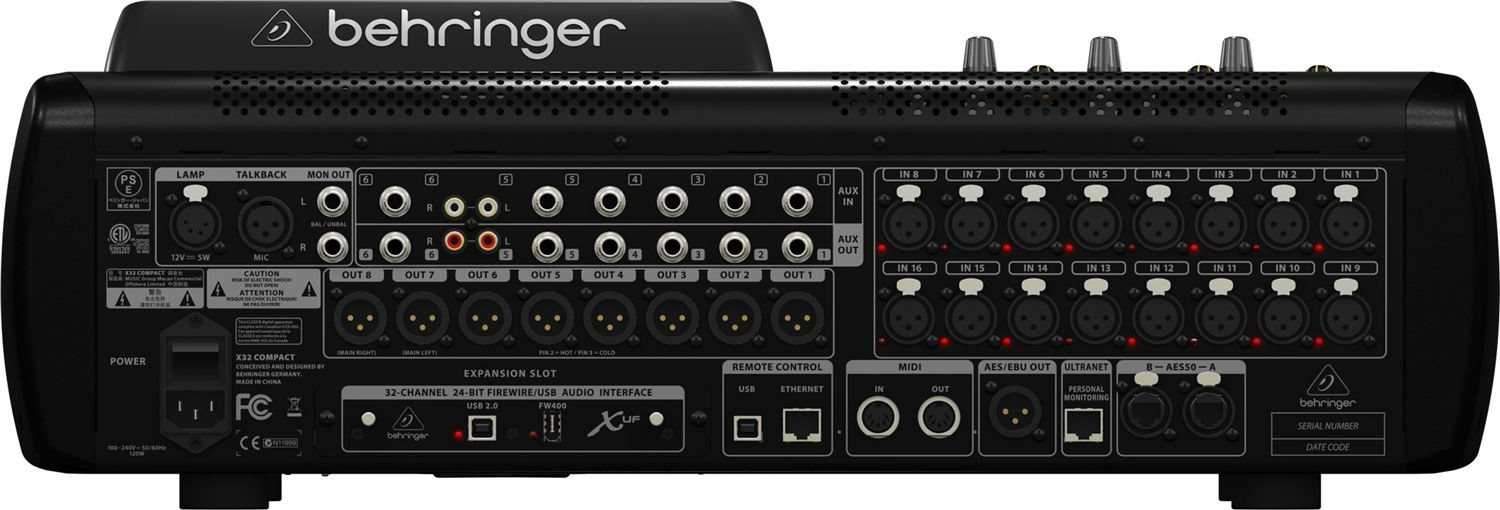 behringer x32 compact