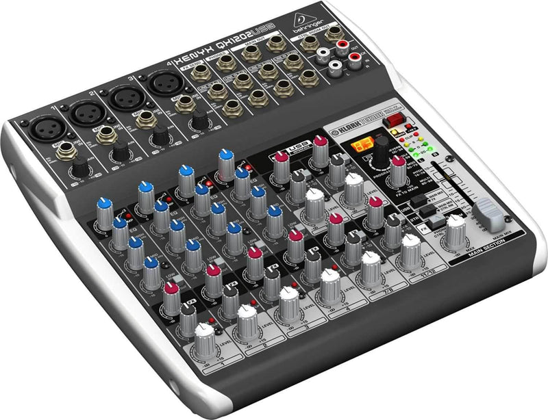 get audio from behringer xenyx q502usb