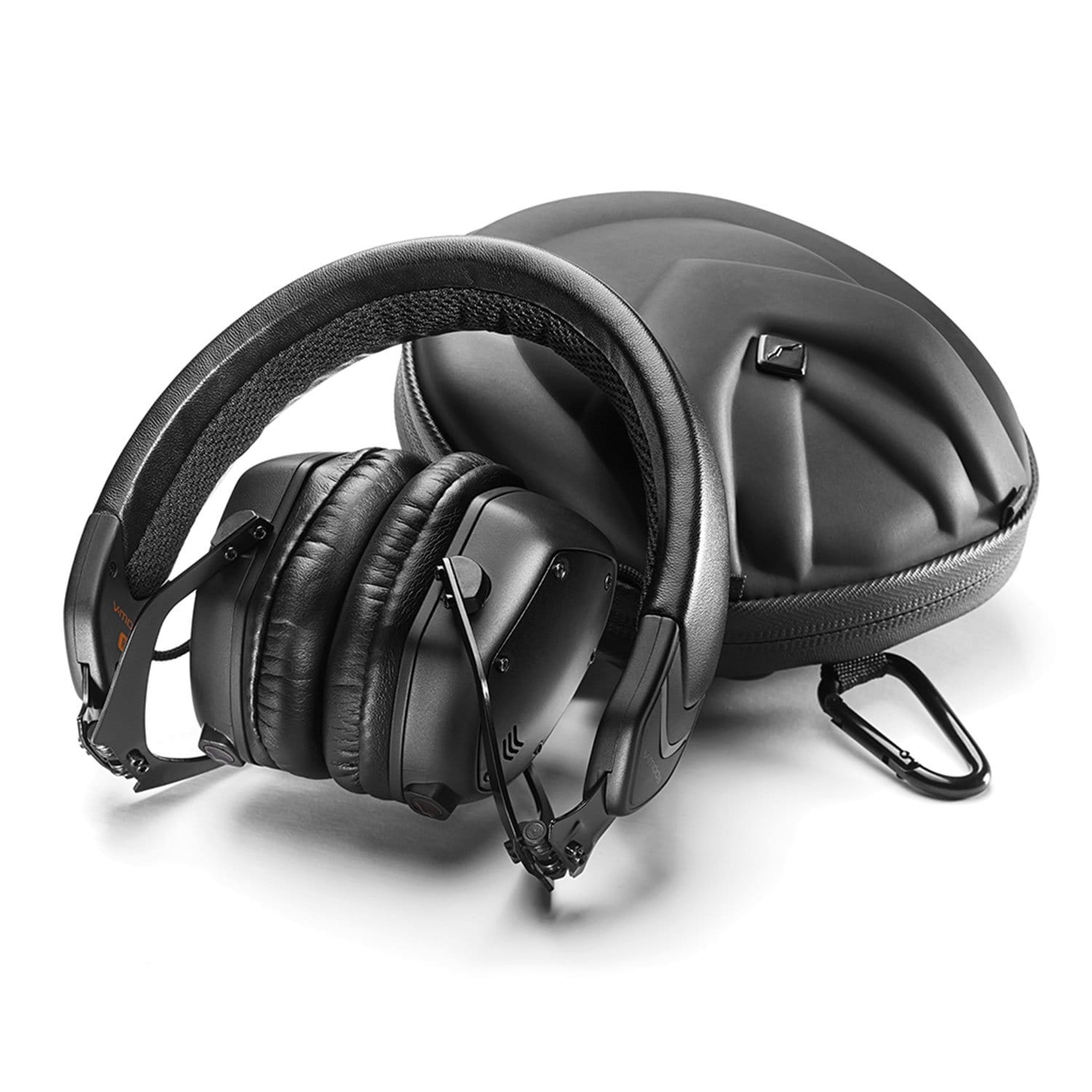 XS Matte Black On-Ear Headphones | PSSL ProSound and Stage Lighting