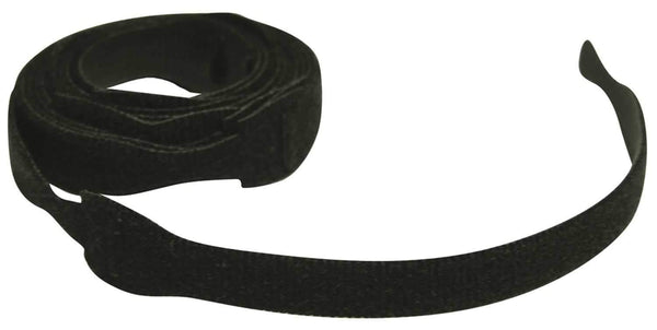 Velcro® Brand Cable Ties - 1/2 x 8, Black S-19436 - Uline