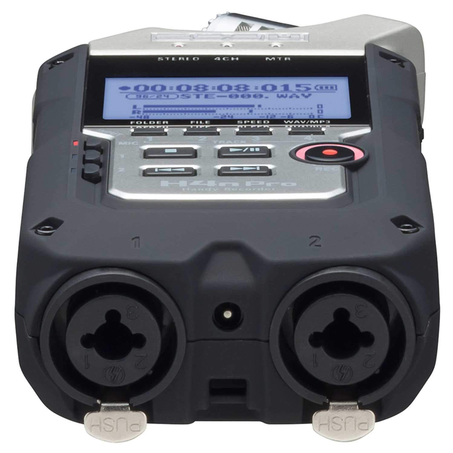 Tomar un riesgo Excepcional Exceder Zoom H4N Pro Handy Audio Recorder | PSSL ProSound and Stage Lighting