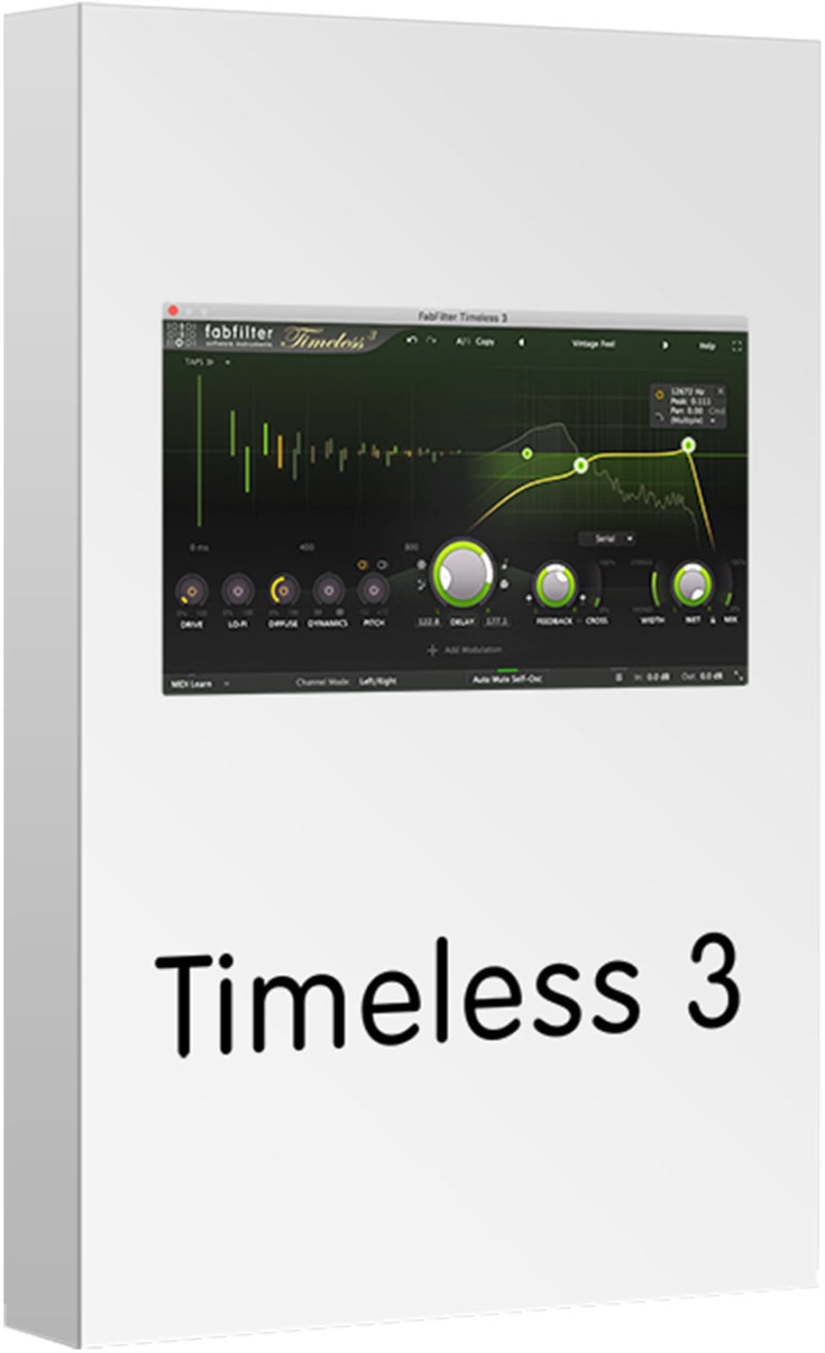 fabfilter timeless tapemode