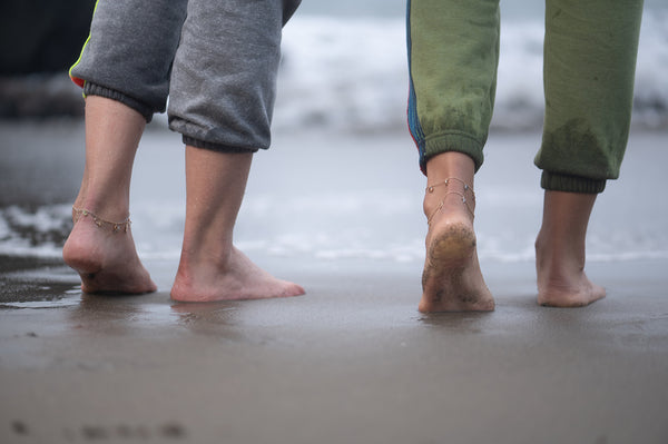 anklets to wear at the beach