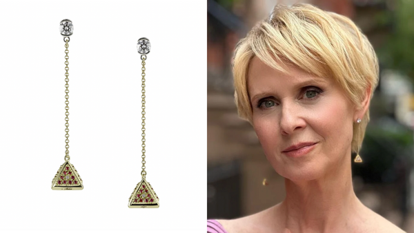 Cynthia Nixon Jewelry