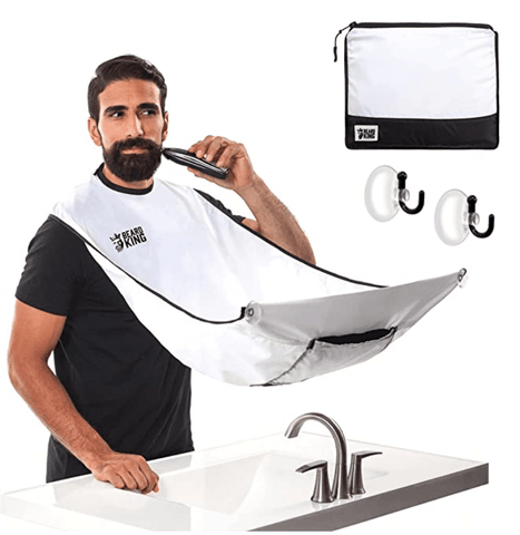 Beard King Beard Bib Apron unique gift for a man 