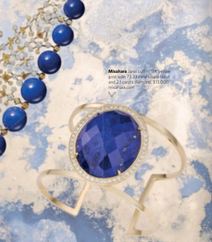 blue lapis lazuli bracelet