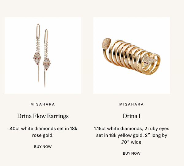 Snake Jewelry Trends picked by Only Natural Diamonds 