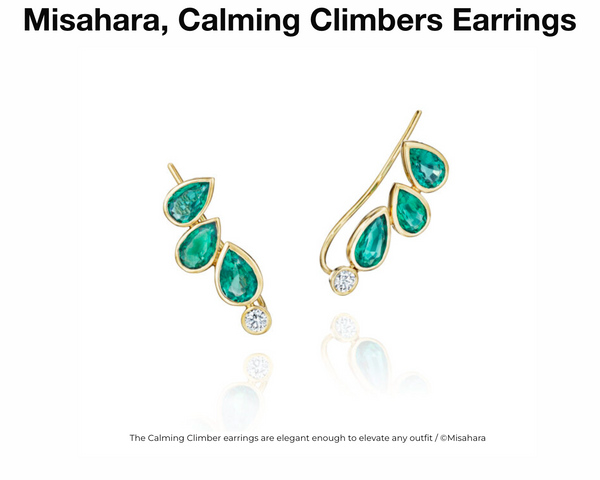 Calming Climbers earrings 
