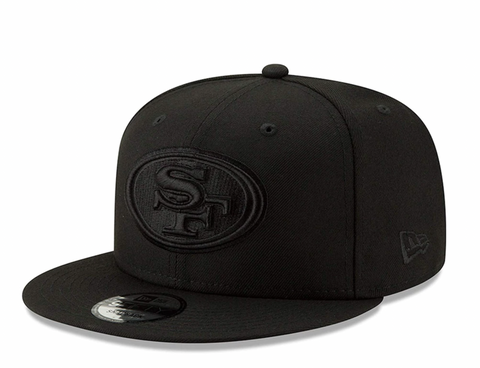 San Francisco 49ers New Era Black On Black gift guide