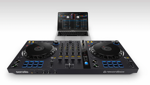 Pioneer DJ DDJ-FLX6 - 4-deck DJ Controller perfect for a gift 