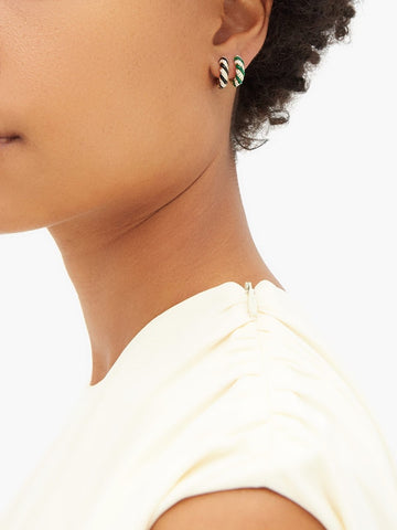 single hoop earrings