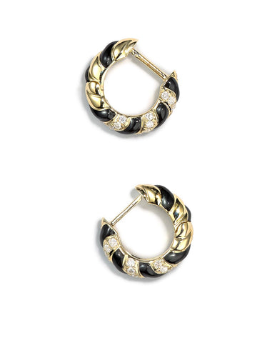 small ring earrings