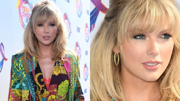 Taylor Swift hoop earrings