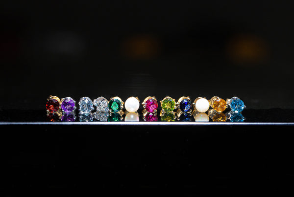 all the birthstones