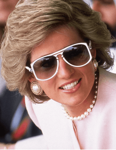 Princess Diana pearls