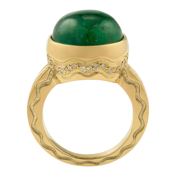 Talasi - Ring - Yellow Gold