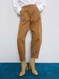 Brown Slouchy Jeans
