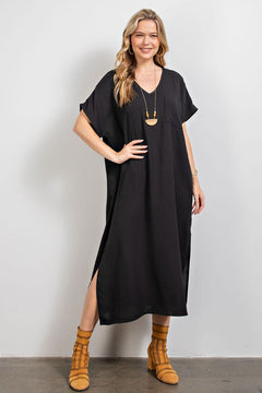 Black Maxi Dress