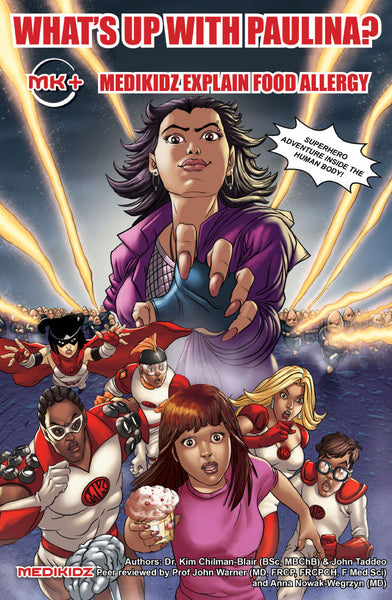 Medikidz Explain Food Allergy