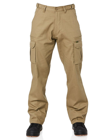Bisley 8 Pocket Cargo Pants - Khaki