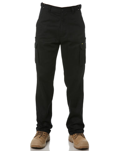 Bisley 8 pocket cargo pants black