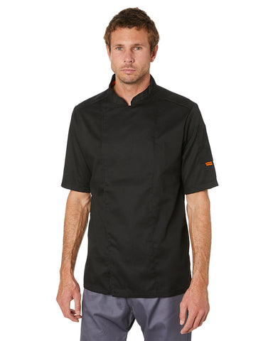 portwest mesh air pro chefs jacket black
