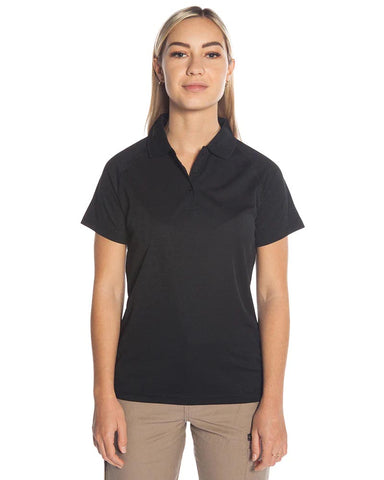 Women wearing biz collection shirt