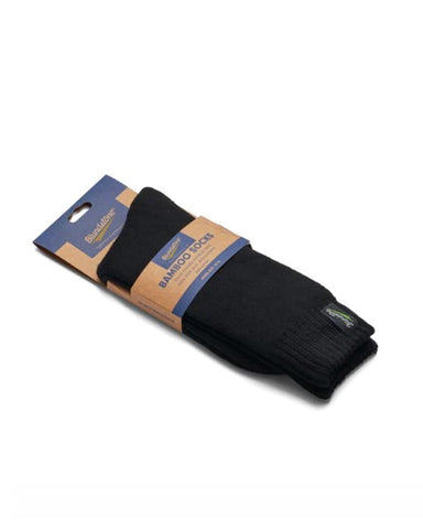 Blundstone Bamboo Work Socks bamblk - Black