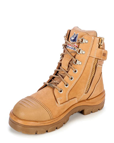 Steel Blue work boot