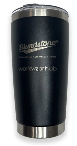 Free Blundstone and WorkwearHub High quality Coffee Mug GWP Gift With every Blundstone Rotoflex work boot and safety shoe Purchase exclusive on workwearhub.com.au