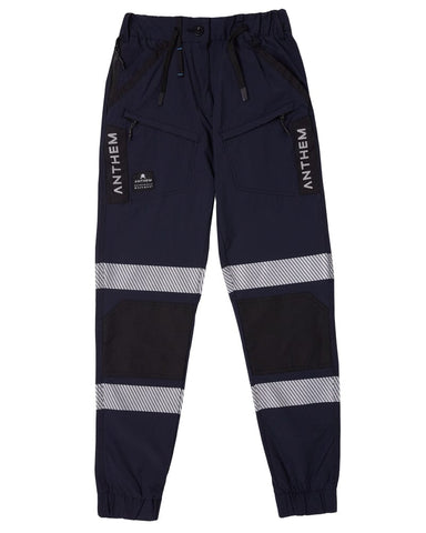 Anthem Womens Taped Triumph Pant - Navy
