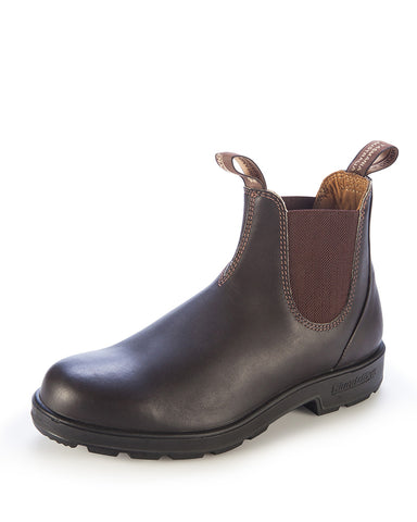 600 Elastic Side Work Boot - Brown