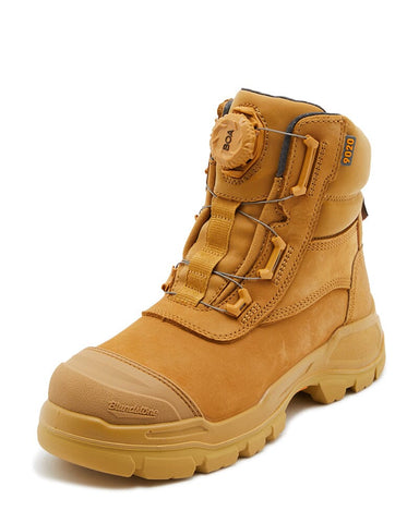 Blundstone Boa Safety Boot Wheat