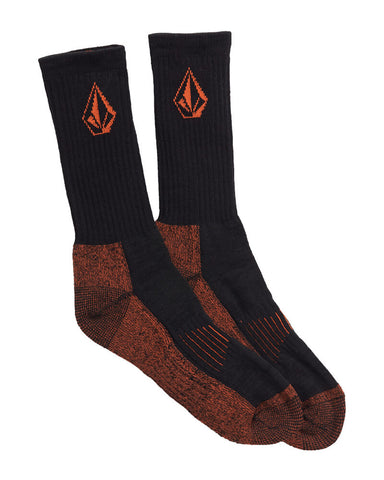 volcom workwear socks 3 pack