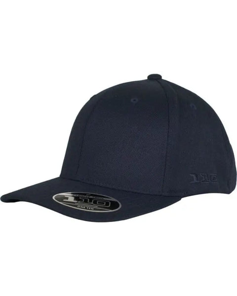 Flexfit Worn By The World 2 Fitted Cap - Dark Navy | Buy Online