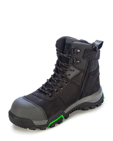 fxd wb-1 composite boot in black