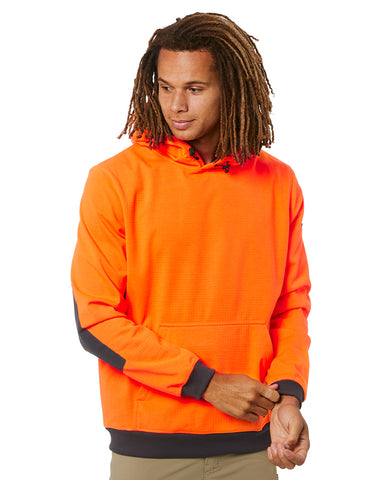 fxd orange WF-1 hoodie